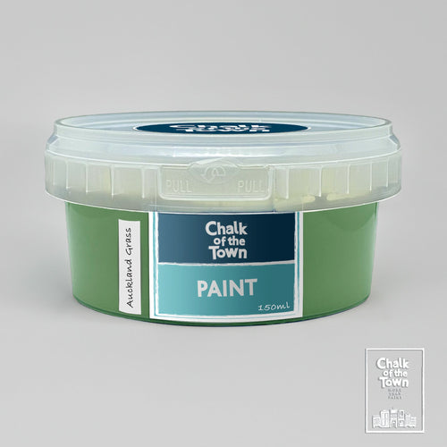 Auckland Grass - Χρώμα Κιμωλίας | Chalk Of The Town® Paint - Chalk Of The Town® 