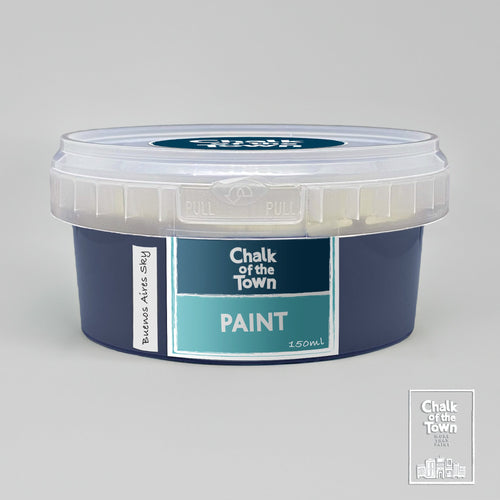 Buenos Aires Sky - Χρώμα Κιμωλίας | Chalk Of The Town® Paint