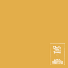 Hollywood Mustard - Χρώμα Κιμωλίας | Chalk Of The Town® Paint
