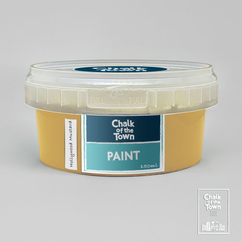 Hollywood Mustard - Χρώμα Κιμωλίας | Chalk Of The Town® Paint