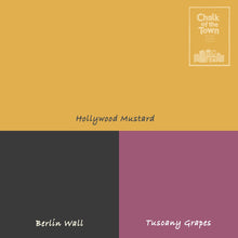 Hollywood Mustard - Χρώμα Κιμωλίας | Chalk Of The Town® Paint