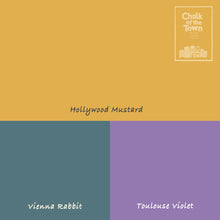 Hollywood Mustard - Χρώμα Κιμωλίας | Chalk Of The Town® Paint