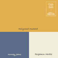 Hollywood Mustard - Χρώμα Κιμωλίας | Chalk Of The Town® Paint