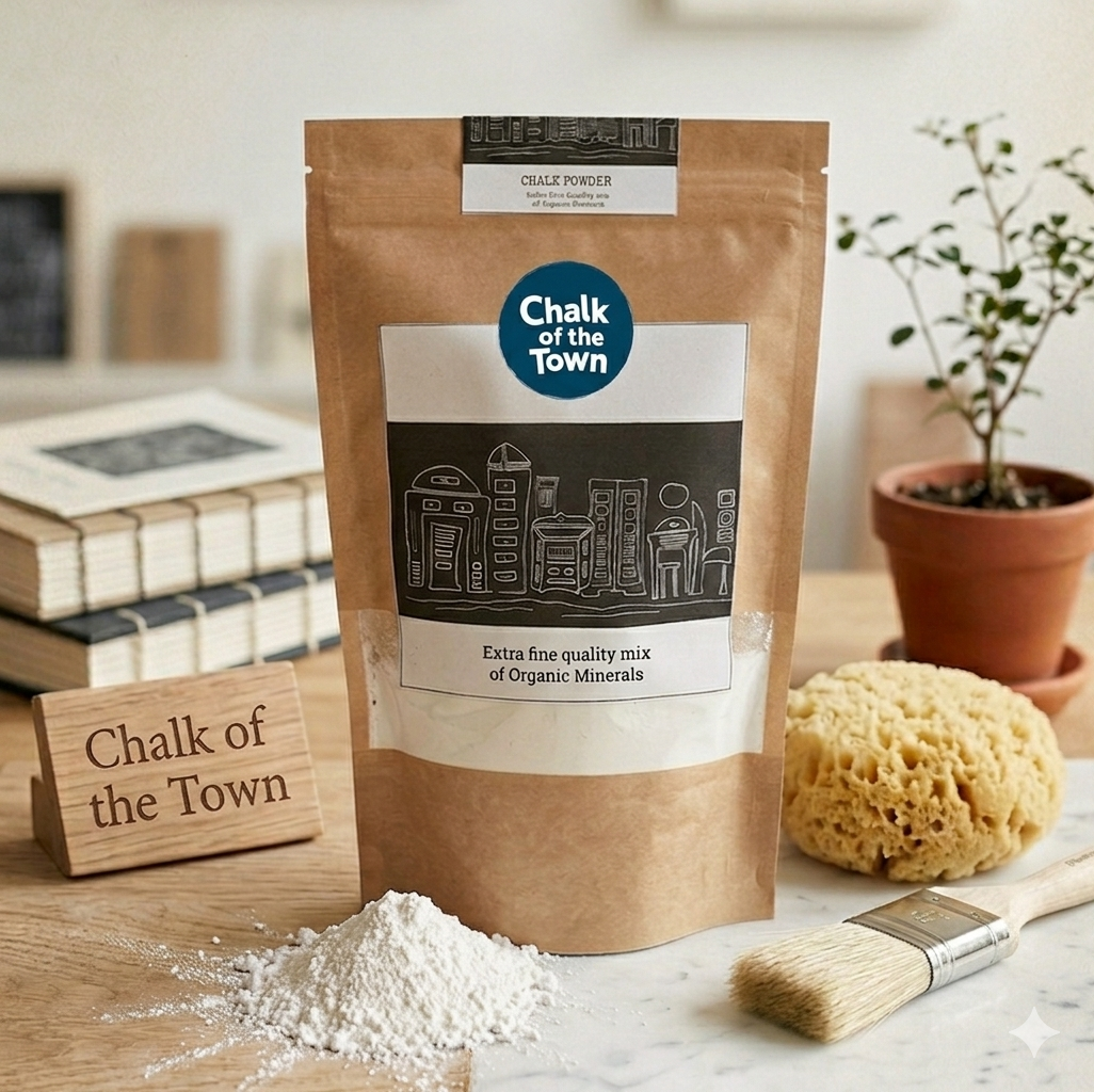Chalk Of The Town | Πούδρα Διαμόρφωσης | Fine Minerals Powder (500gr)
