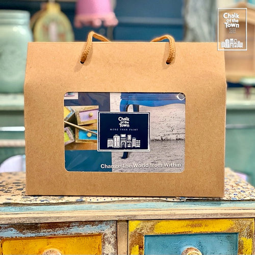 Chalk Of The Town® - Premium Kit | Χρώματα Κιμωλίας - Chalk Of The Town®