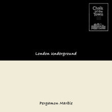 London Underground - Χρώμα Κιμωλίας | Chalk Of The Town® Paint