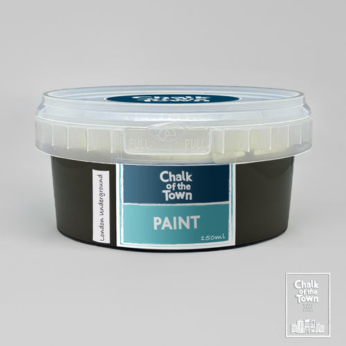 London Underground - Χρώμα Κιμωλίας | Chalk Of The Town® Paint