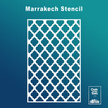 Marrakech - Morrocan Design Stencil - Chalk Of The Town - Stencils Collection