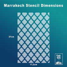 Marrakech - Morrocan Design Stencil - Chalk Of The Town - Stencils Collection