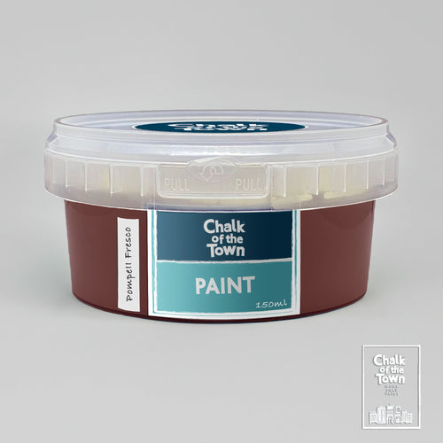 Pompeii Fresco - Χρώμα Κιμωλίας | Chalk Of The Town® Paint - Chalk Of The Town®