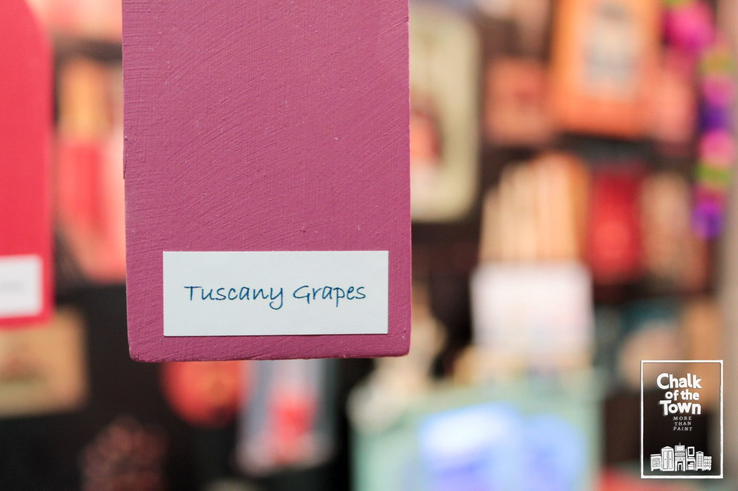 Tuscany Grapes - Χρώμα Τοίχου | Chalk Of The Town® Wall Paint - Chalk Of The Town®