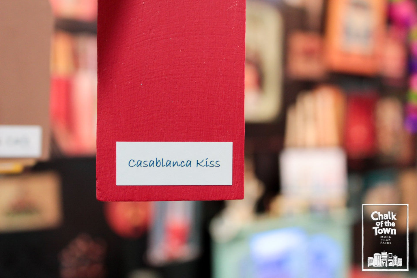 Casablanca Kiss - Χρώμα Τοίχου | Chalk Of The Town® Wall Paint - Chalk Of The Town®