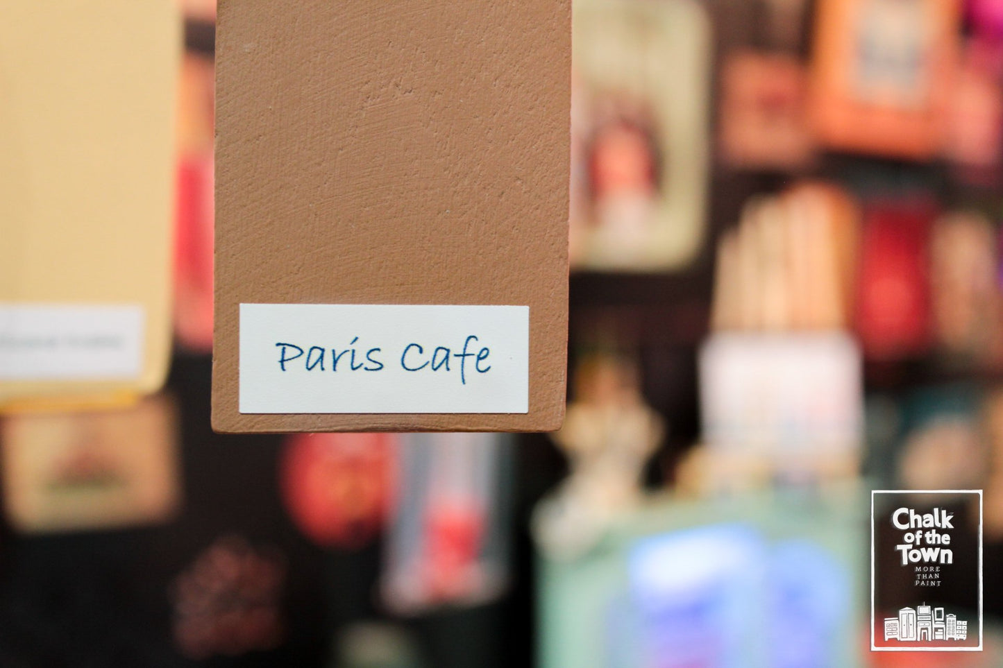 Paris Café - Χρώμα Τοίχου | Chalk Of The Town® Wall Paint - Chalk Of The Town®