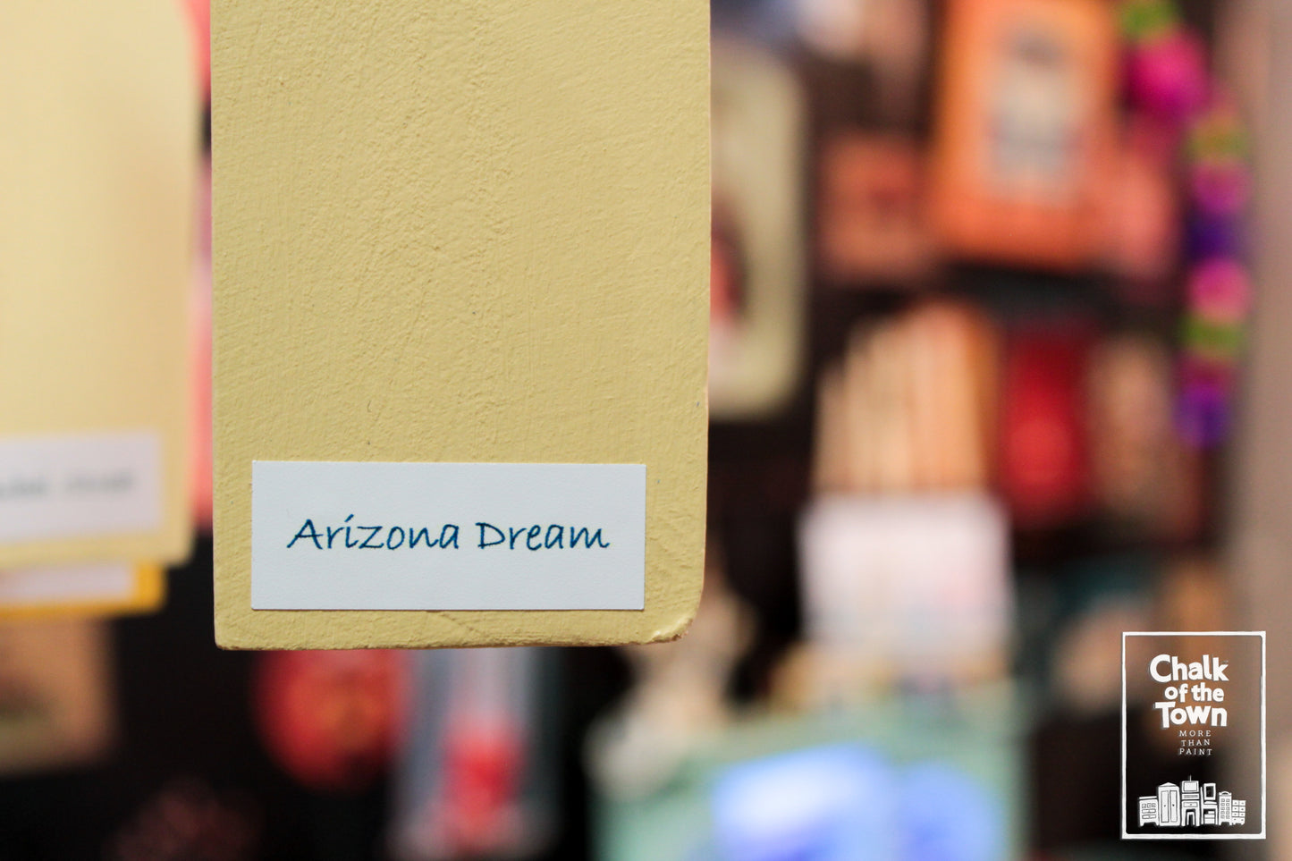 Arizona Dream - Χρώμα Τοίχου | Chalk Of The Town® Wall Paint - Chalk Of The Town®