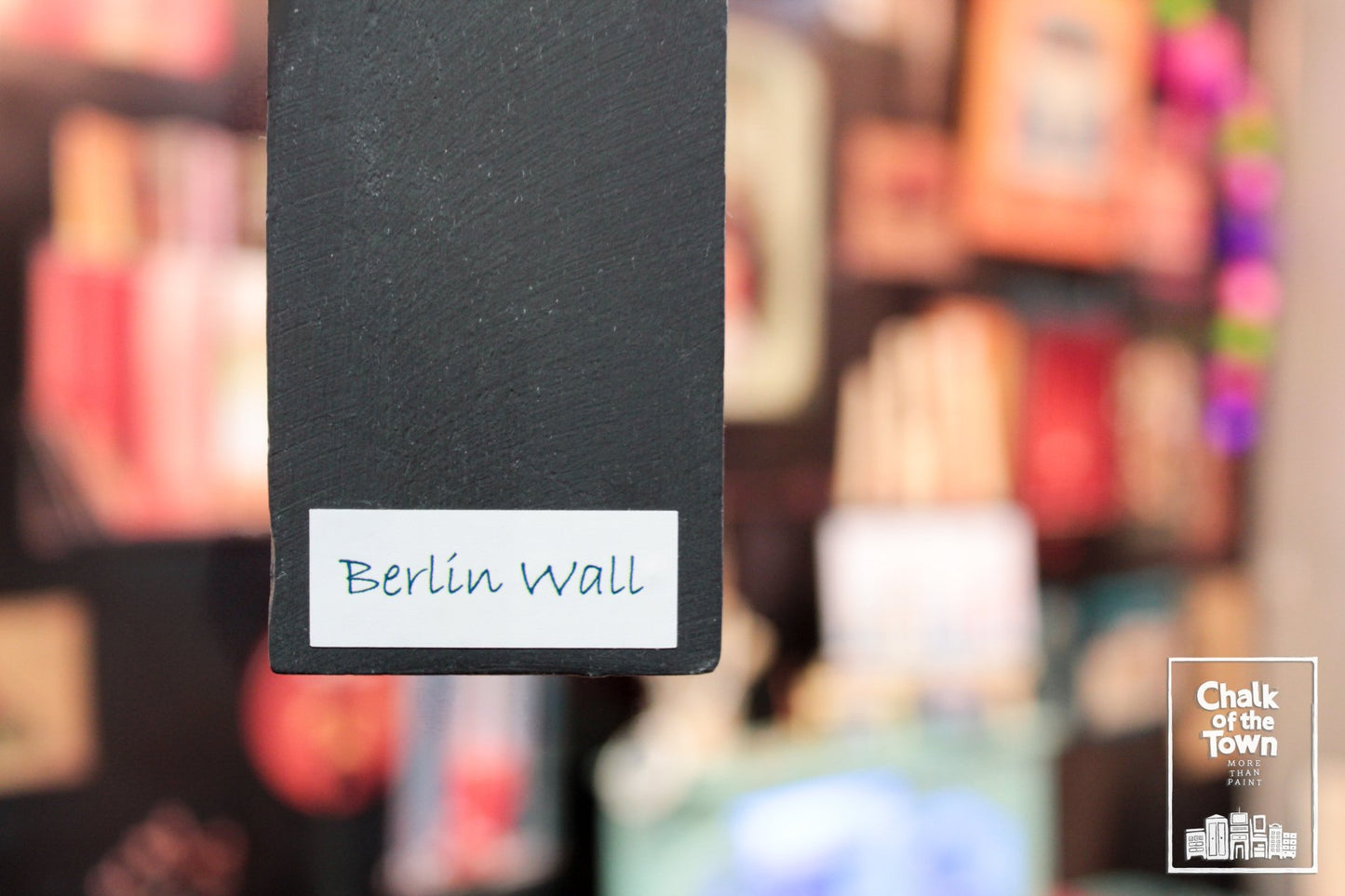 Berlin Wall - Χρώμα Τοίχου | Chalk Of The Town® WallPaint - Chalk Of The Town®