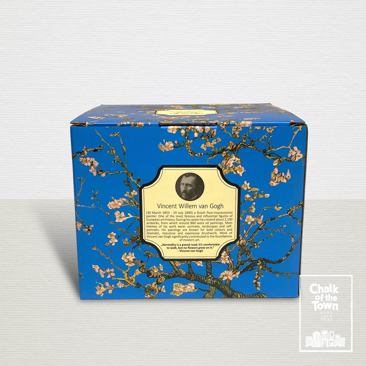Vincent Van Gogh | "Almond Blossom" Mug | Chalk Of The Town® Museum Art | Κούπα Πορσελάνη 380ml - Chalk Of The Town®