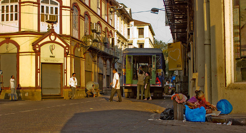 Mumbai Street - Χρώμα Τοίχου | Chalk Of The Town® Wall Paint - Chalk Of The Town®