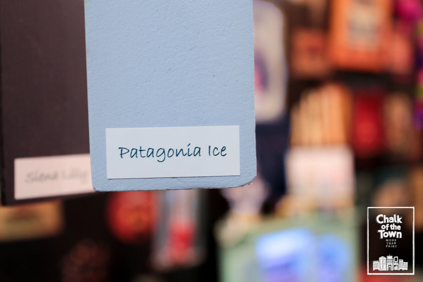 Patagonia Ice - Χρώμα Τοίχου | Chalk Of The Town® Wall Paint - Chalk Of The Town®