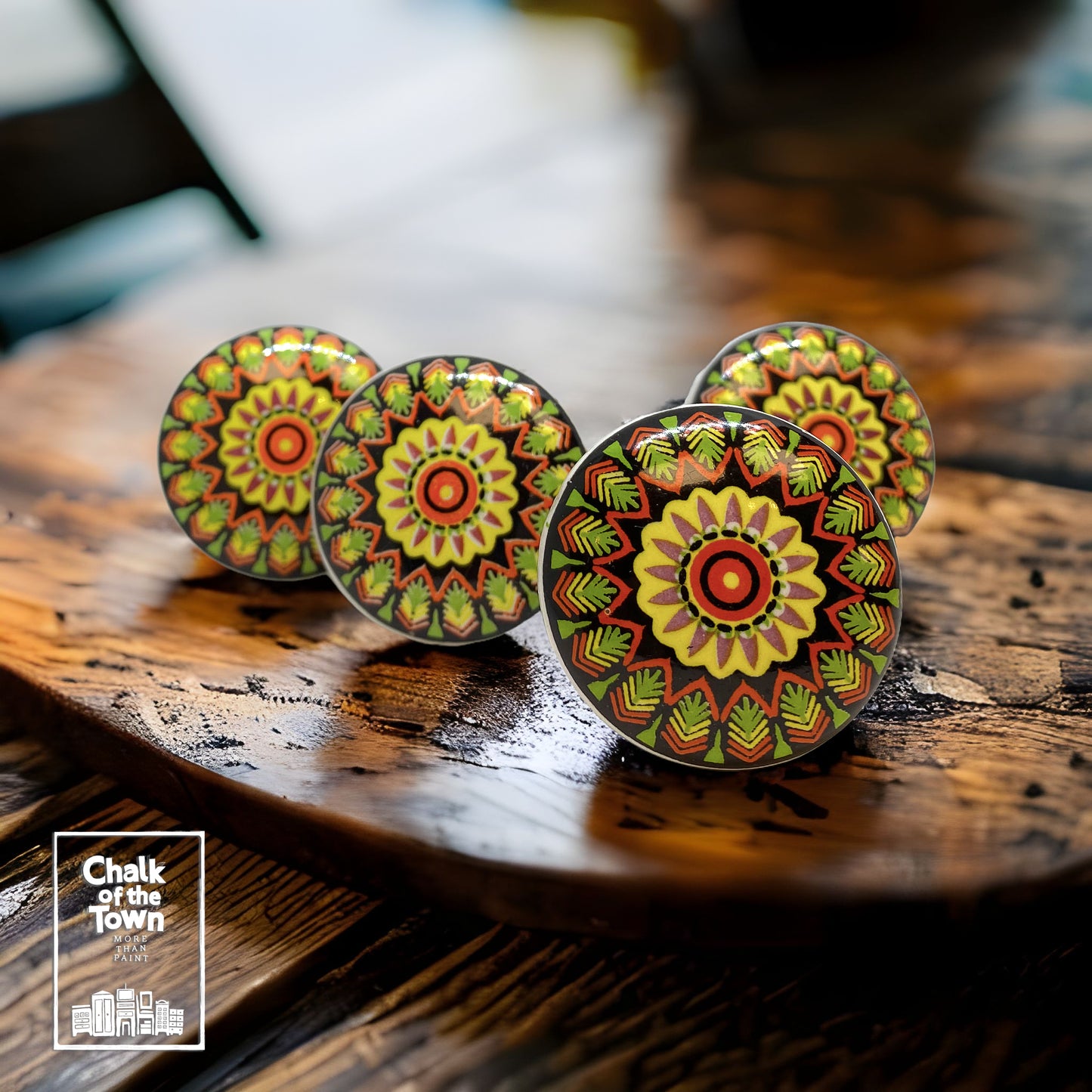 "Balli" - Vintage Πόμολο - Chalk Of The Town Of The Town | Vintage knobs (1 or set of 4) - Chalk Of The Town®