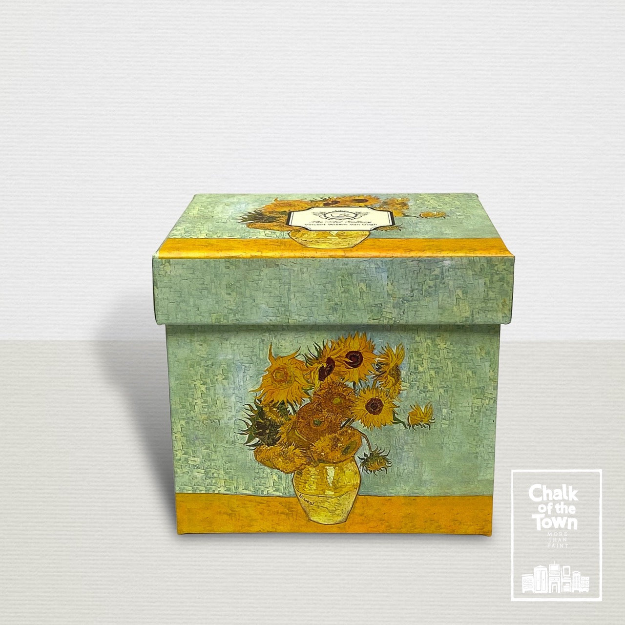 Vincent Van Gogh | "Sunflowers" Mug | Chalk Of The Town® Museum Art | Κούπα Πορσελάνη 380ml Media 1 of 3