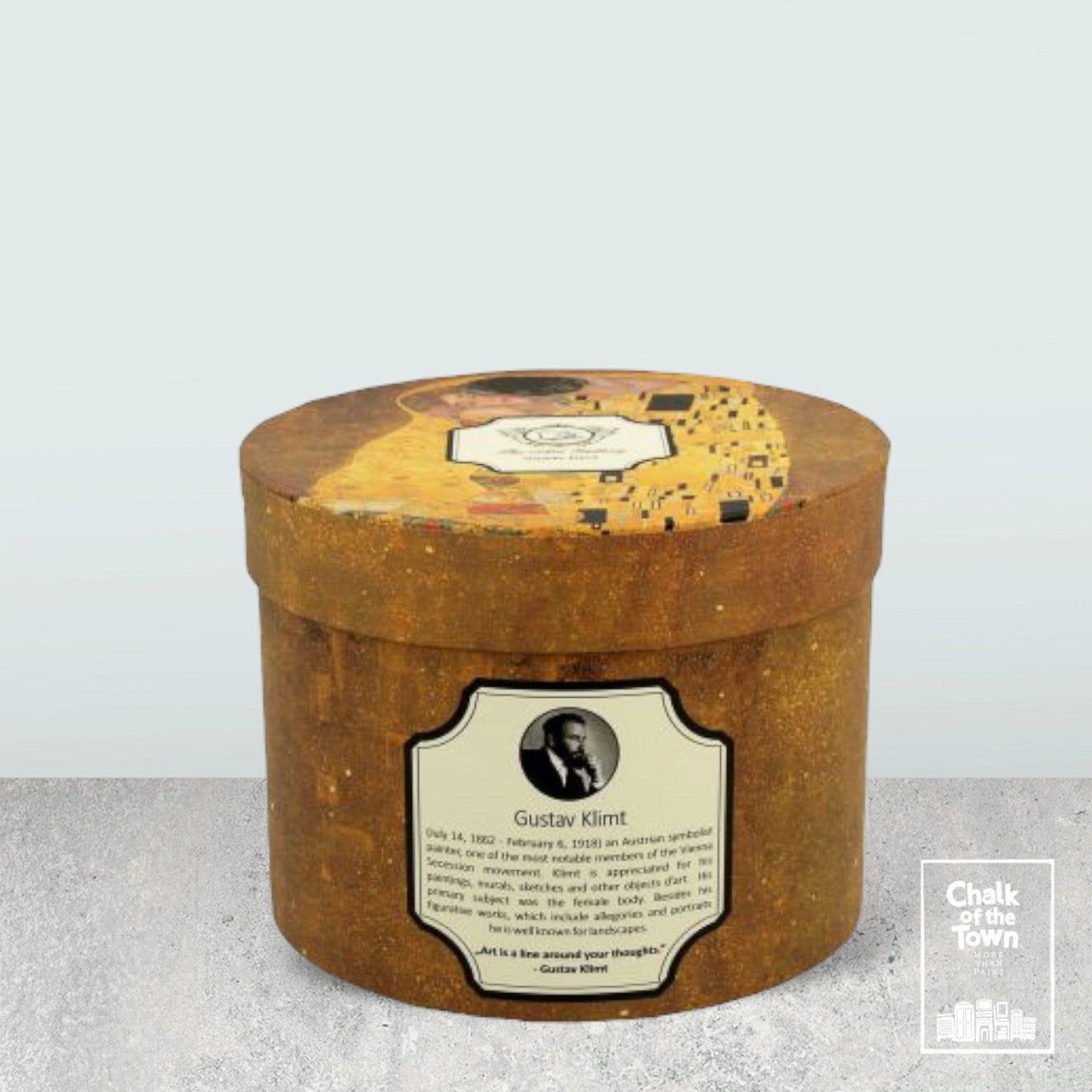 Gustav Klimt "The Kiss" Mug | Chalk Of The Town® Museum Art | Κούπα Πορσελάνη 430ml - Chalk Of The Town®