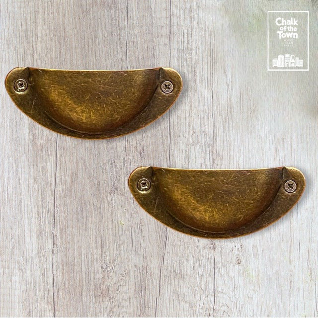 Μπρούτζινο πόμολο με αντικέ φινίρισμα - Chalk Of The Town® - Chalk Of The Town®