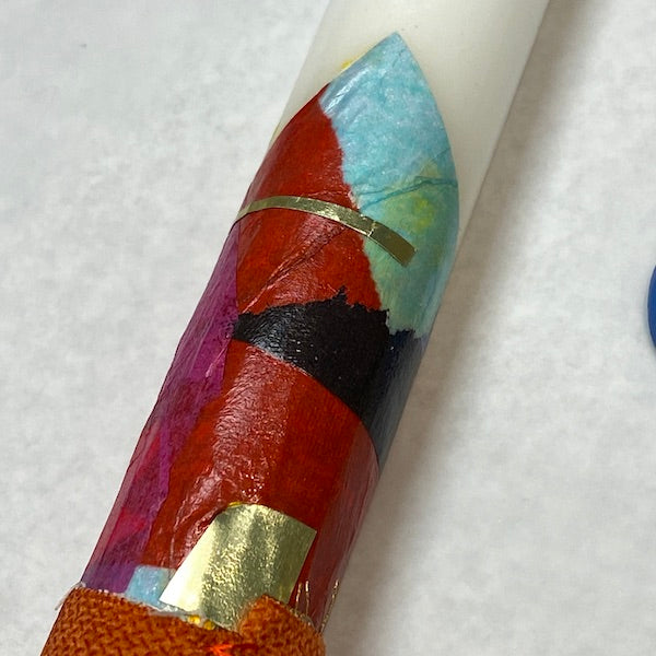 Chalk Of The Town - Easter Candles 2021 - design 11 | by Niki Orfanou Media 1 of 2