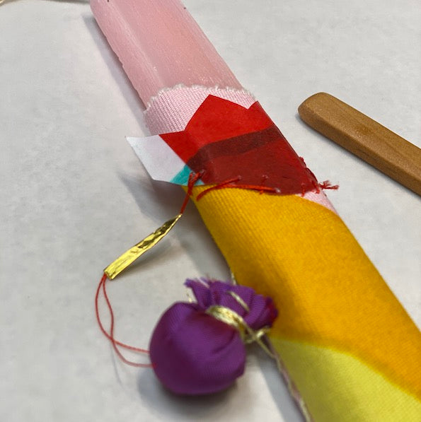 Chalk Of The Town - Easter Candles 2021 - design 9 | by Niki Orfanou