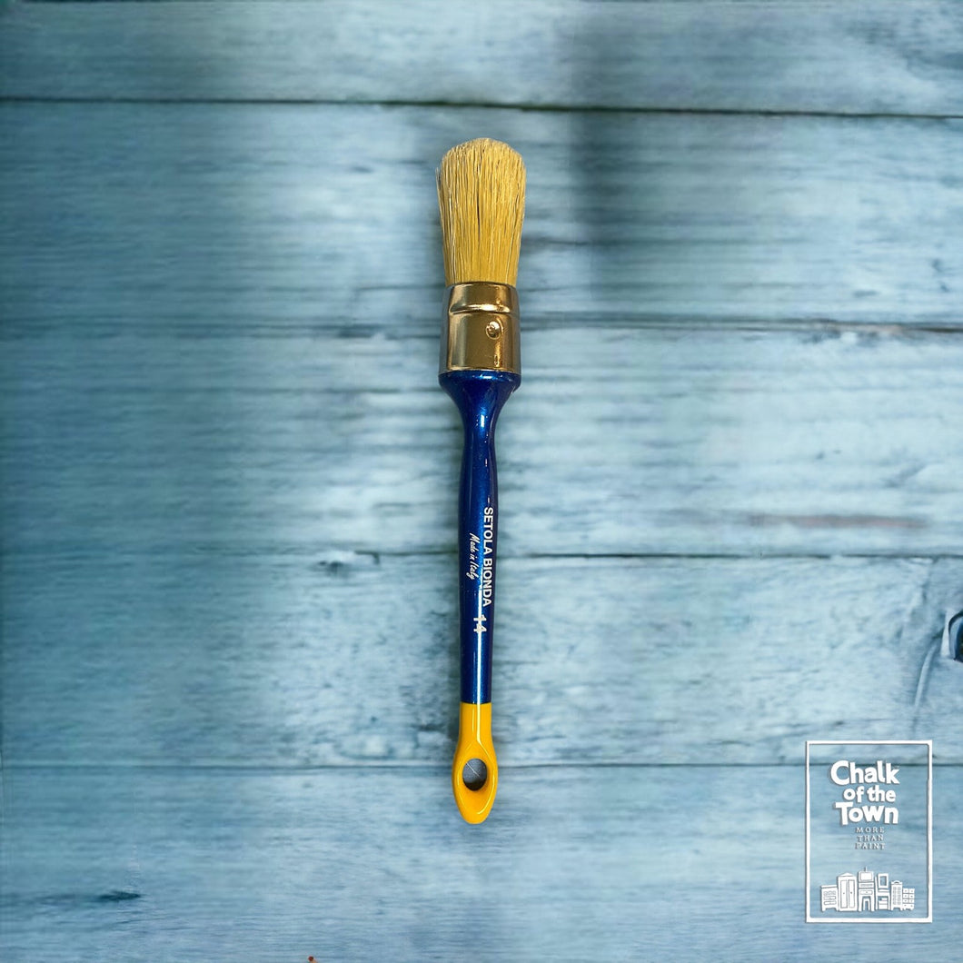 Chalk Of The Town® Brushes - Στρογγυλά Πινέλα 12 & 14 mm για βαφή & στένσιλ