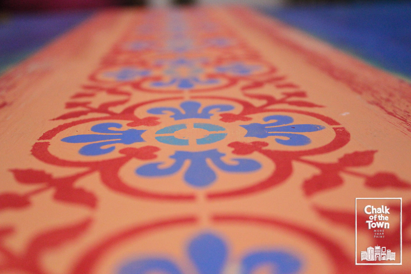 Catalan Sauce - Χρώμα Τοίχου | Chalk Of The Town® Wall Paint - Chalk Of The Town®