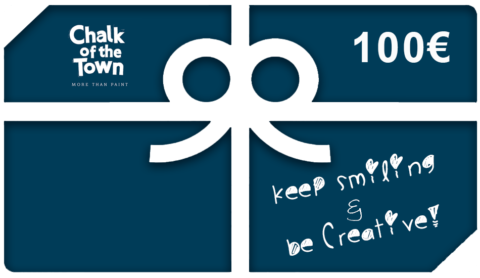 Chalk Of The Town® - Gift Cards / Δωροκάρτες - Chalk Of The Town®