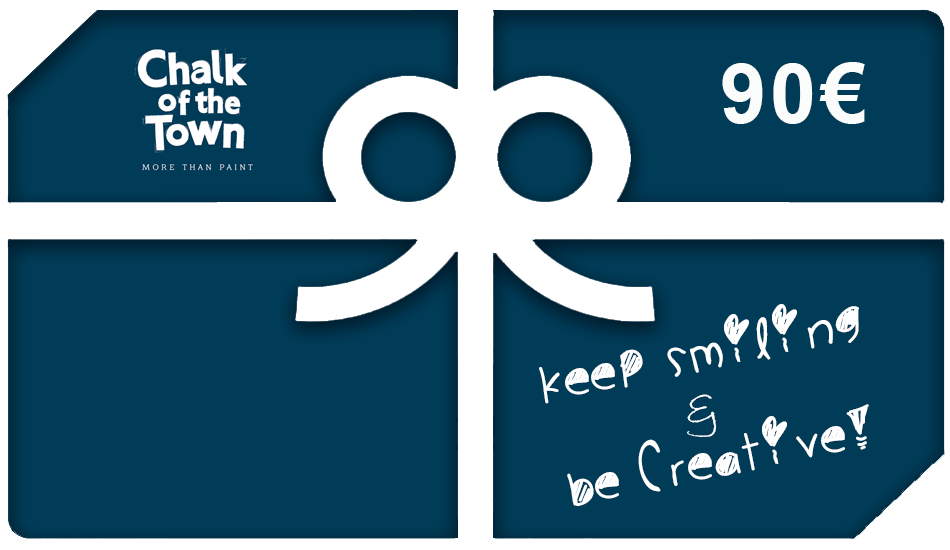 Chalk Of The Town® - Gift Cards / Δωροκάρτες - Chalk Of The Town®
