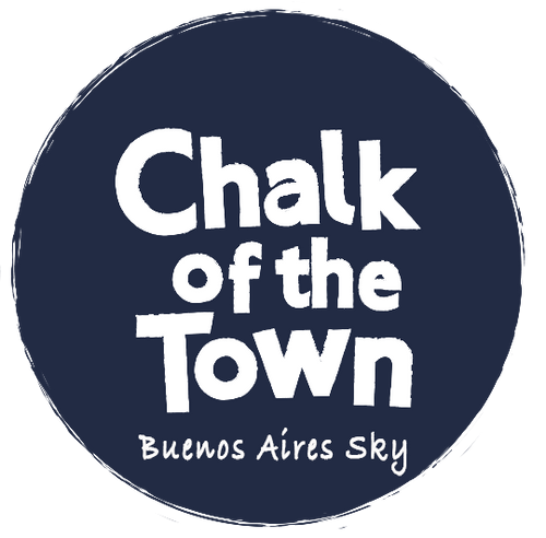 Buenos Aires Sky - Χρώμα Τοίχου | Chalk Of The Town® Wall Paint - Chalk Of The Town®