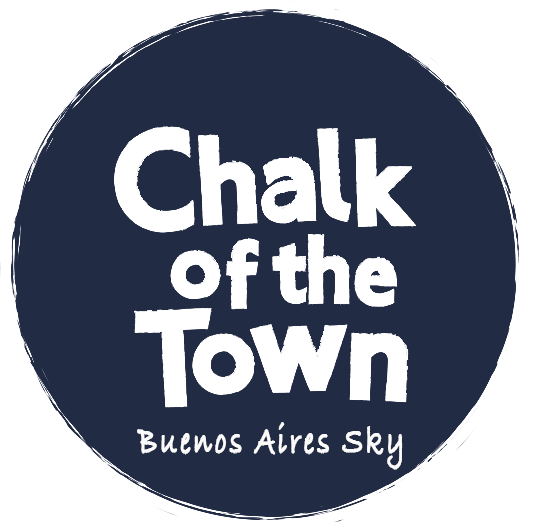 Buenos Aires Sky - Χρώμα Τοίχου | Chalk Of The Town® Wall Paint - Chalk Of The Town®