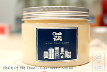 Chalk Of The Town® - Clear Wax / Διάφανο Κερί για χρώμα κιμωλίας - Chalk Of The Town®