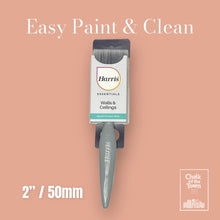 Chalk Of The Town® Brushes - Synthetic Essentials HARRIS | 1" & 2" - Chalk Of The Town® 