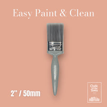 Chalk Of The Town® Brushes - Synthetic Essentials HARRIS | 1" & 2" - Chalk Of The Town® 