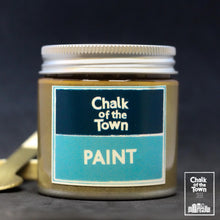 Metallic Gold - Μεταλλικό Χρώμα | Chalk Of The Town® Paint - Chalk Of The Town®