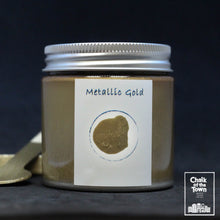 Metallic Gold - Μεταλλικό Χρώμα | Chalk Of The Town® Paint - Chalk Of The Town®
