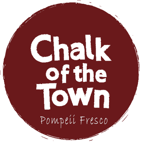 Pompeii Fresco - Χρώμα Τοίχου | Chalk Of The Town® Wall Paint - Chalk Of The Town® 