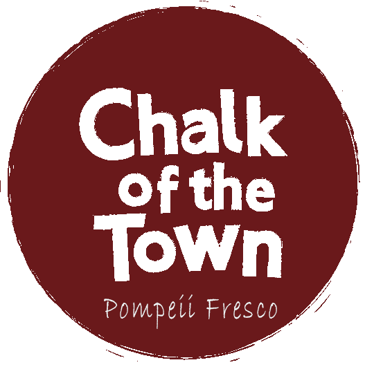 Pompeii Fresco - Χρώμα Τοίχου | Chalk Of The Town® Wall Paint - Chalk Of The Town®
