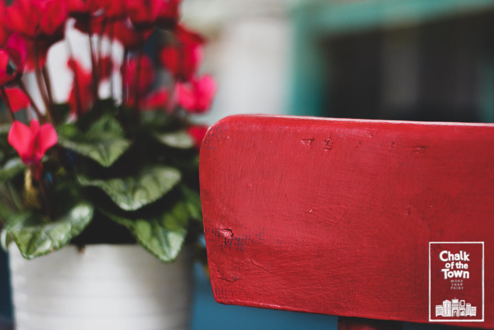 Casablanca Kiss - Χρώμα Κιμωλίας | Chalk Of The Town® Paint - Chalk Of The Town®