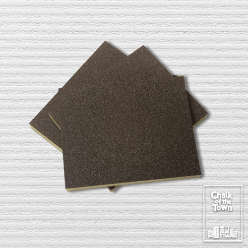 Γυαλόχαρτο Σφουγγαράκι Πλακέ - Δύο Όψεων - Chalk Of The Town®
