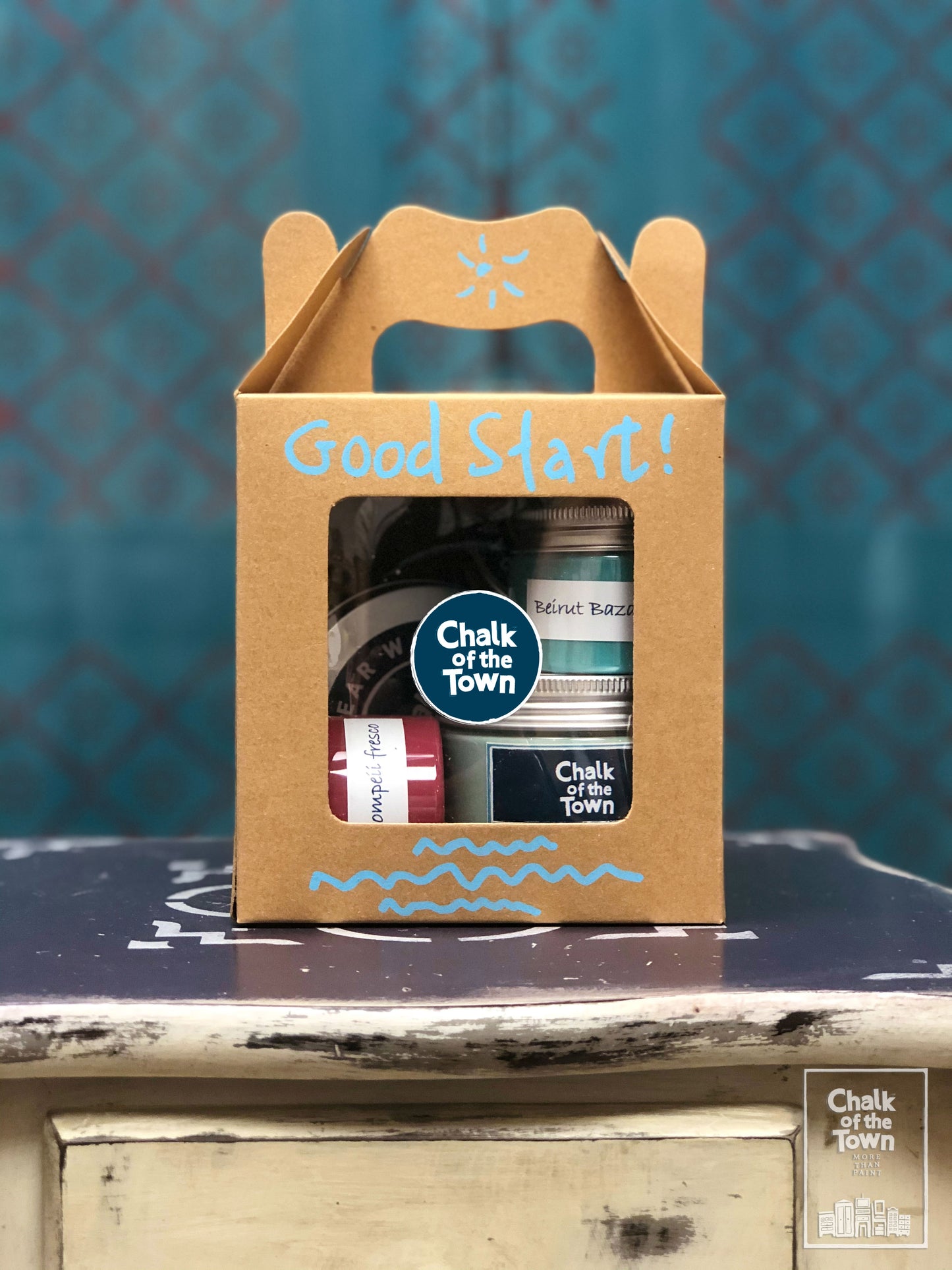 Chalk Of The Town® - Starter Kit - Chalk Of The Town®