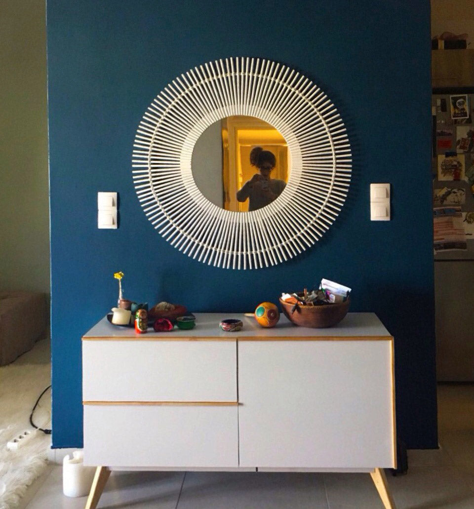 Chicago Blues - Χρώμα Τοίχου | Chalk Of The Town® Wall Paint - Chalk Of The Town®