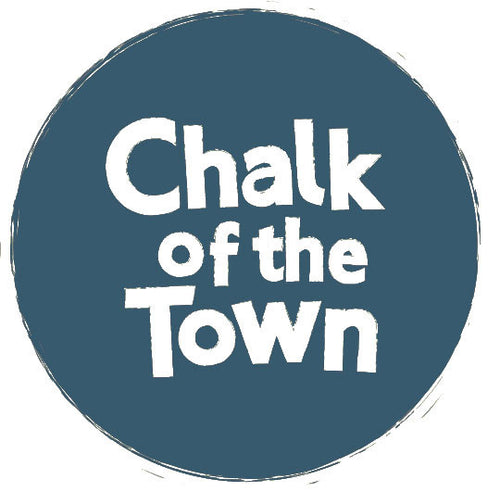 Chicago Blues - Χρώμα Τοίχου | Chalk Of The Town® Wall Paint - Chalk Of The Town®