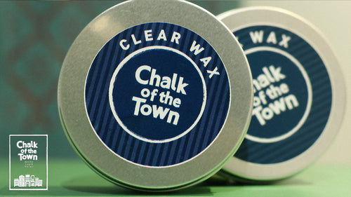 Chalk Of The Town® - Clear Wax / Διάφανο Κερί για χρώμα κιμωλίας - Chalk Of The Town®