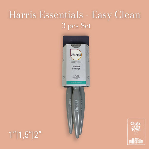 Chalk Of The Town® Brushes - Set Essentials Harris - set 3 pcs - Chalk Of The Town®