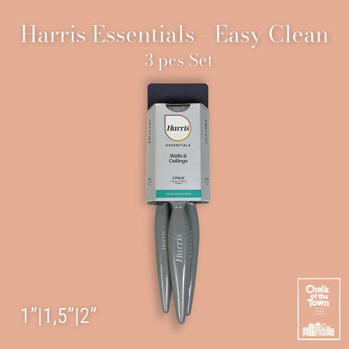 Chalk Of The Town® Brushes - Set Essentials Harris - set 3 pcs - Chalk Of The Town® 