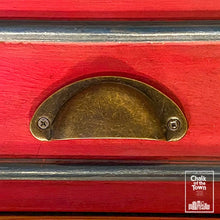 Μπρούτζινο πόμολο με αντικέ φινίρισμα - Chalk Of The Town® - Chalk Of The Town®